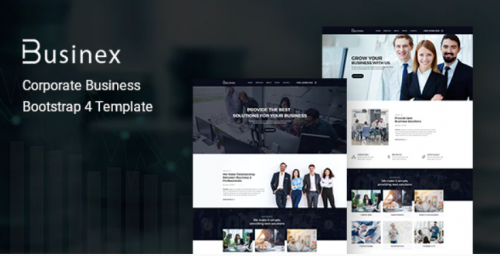 Businex – Corporate Business HTML Template businex – corporate business html template