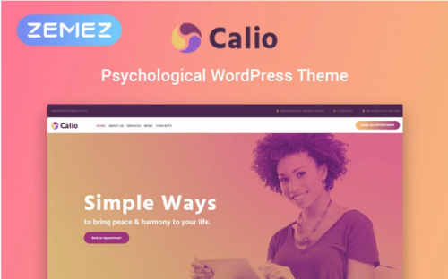 Calio – Psychology Multipurpose Modern Elementor WordPress Theme calio psychology multipurpose modern elementor wordpress theme