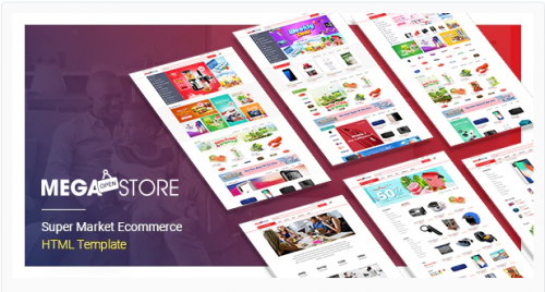 MegaStore – Super Market eCommerce Shopify Theme capture