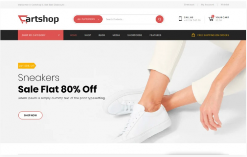 CartShop – Multipurpose Store WooCommerce Theme cartshop multipurpose store woocommerce theme