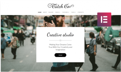 Catch Co – Photo Studio Multipurpose Creative Elementor WordPress Theme catch co photo studio multipurpose creative elementor wordpress theme