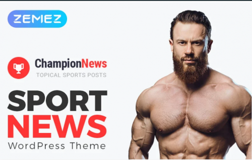 ChampionNews – Sports News Elementor WordPress Theme championnews sports news elementor wordpress theme