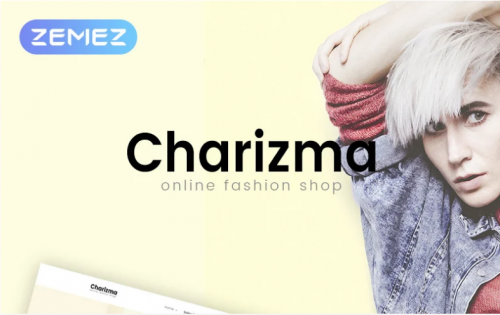 Charizma – Fashion Store Elementor WooCommerce Theme charizma fashion store elementor woocommerce theme