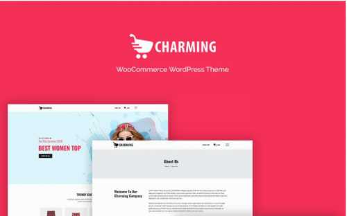 Charming – Fashion WooCommerce Theme charming fashion woocommerce theme