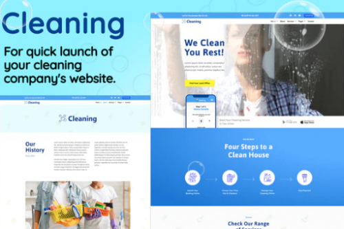 Cleaning – Small Business Template Kit cleaning small business template kit