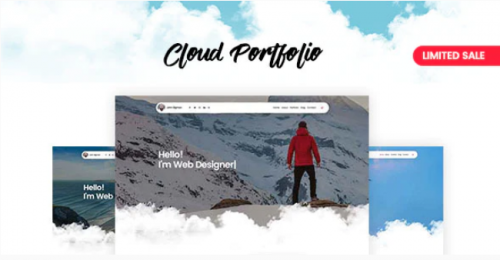 Cloud – Personal Portfolio & Creative Agency cloud personal portfolio creative agency