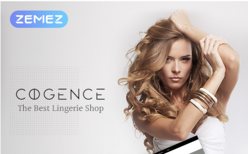 Cogence – Lingerie Shop WooCommerce Theme cogence lingerie shop woocommerce theme