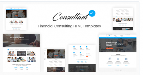 Consolution – Financial Consulting HTML Templates consolution financial consulting html templates