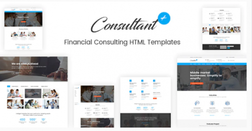 Consolution – Financial Consulting HTML Templates consolution financial consulting html templates