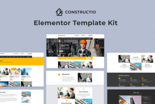 Constructio – Architecture & Construction Template Kit constructio architecture construction template kit