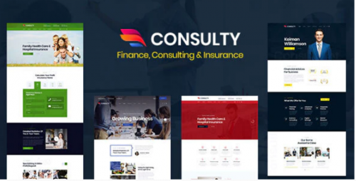 Consulty – Finance Consulting and Insurance HTML Template consulty finance consulting and insurance html template
