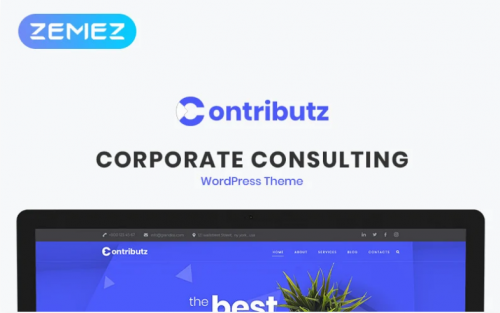 Contributz – Corporate Consulting Elementor WordPress Theme contributz corporate consulting elementor wordpress theme