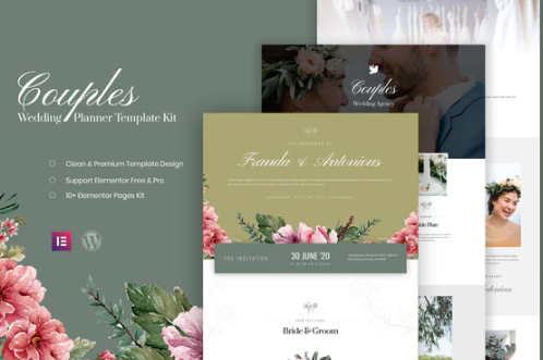 Couples – Wedding Planner Template Kit couples wedding planner template kit