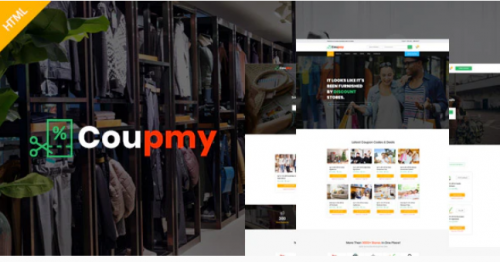 Coupmy-Coupons, Affiliates, Offers, Deals, Discounts & Marketplace HTML Template coupmy coupons affiliates offers deals discounts marketplace html template