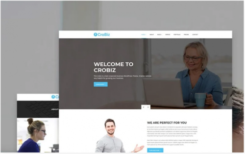 Crobiz – Corporate WordPress Theme crobiz corporate wordpress theme