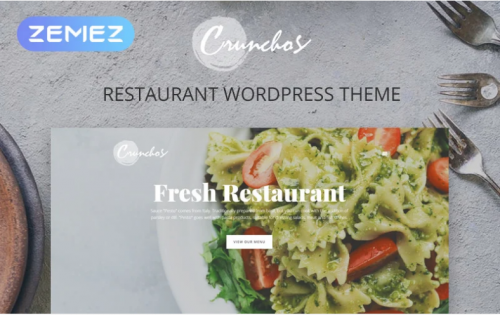 Crunchos – Restaurant Ready-to-Use Modern Elementor WordPress Theme crunchos restaurant ready to use modern elementor wordpress theme