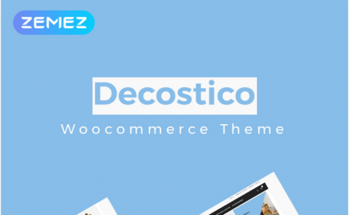 Decostico – Modern interior furniture Elementor WooCommerce Theme decostico modern interior furniture elementor woocommerce theme