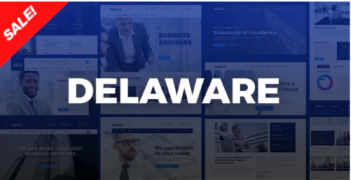 Delaware – Corporate Company, Consulting HTML Template delaware corporate company consulting html template