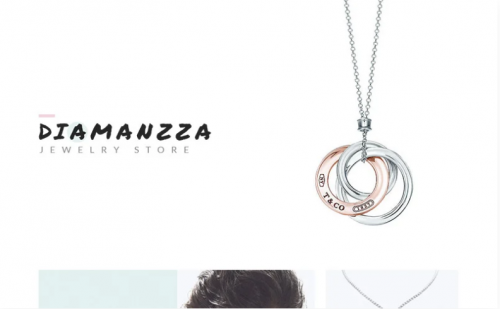Diamanzza – Jewelry Store WooCommerce Theme diamanzza jewelry store woocommerce theme