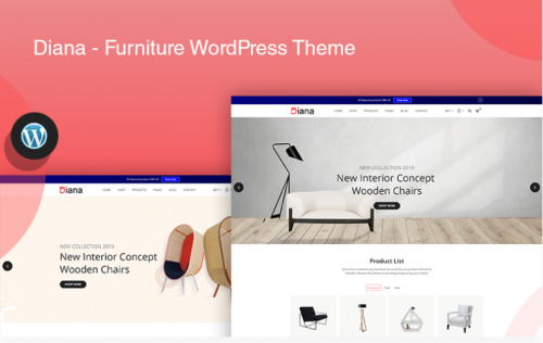 Diana – Furniture WooCommerce Theme diana furniture woocommerce theme