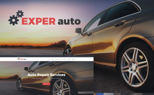 EXPER auto – Auto Repair Services Fully Responsive WordPress Theme exper auto auto repair services fully responsive wordpress theme