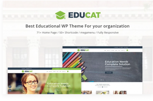 Educat – Education WordPress Theme educat education wordpress theme