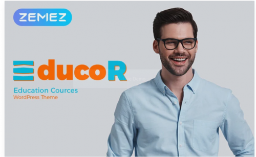 Educor – Education Courses Elementor WordPress Theme educor education courses elementor wordpress theme