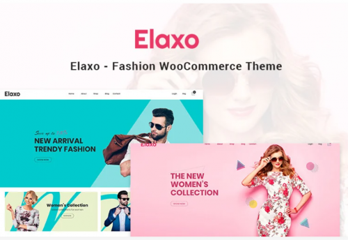Elaxo – Fashion WooCommerce Theme elaxo fashion woocommerce theme