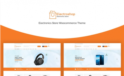 Electroshop – Electronics Store WooCommerce Theme electroshop electronics store woocommerce theme