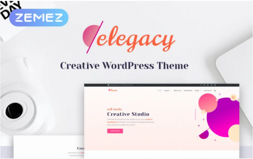 Elegacy – Creative Elementor WordPress Theme elegacy creative elementor wordpress theme