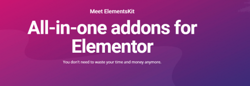 ElementsKit Pro 3.1.0 elementskit pro