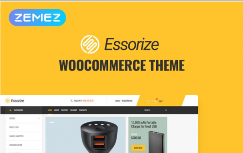 Essorize – Electronics ECommerce Classic Elementor WooCommerce Theme essorize electronics ecommerce classic elementor woocommerce theme