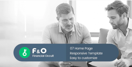 F&O – Consultant Finance HTML Templates fo consultant finance html templates