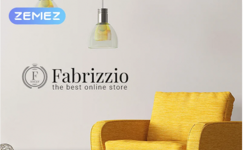 Fabrizzio – Furniture Store WooCommerce Theme fabrizzio furniture store woocommerce theme