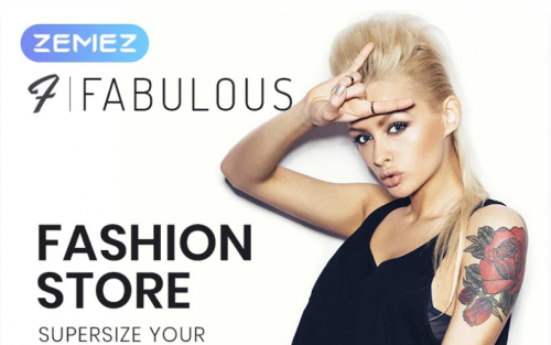 Fabulous – Fashion Store WooCommerce Theme fabulous fashion store woocommerce theme