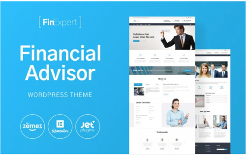 FinExpert – Financial Advisory Company Responsive WordPress Theme finexpert financial advisory company responsive wordpress theme