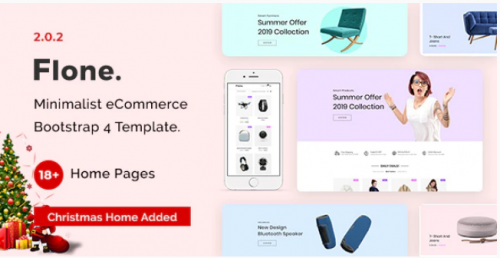 Flone – Clean, Minimal eCommerce HTML Template flone clean minimal ecommerce html template