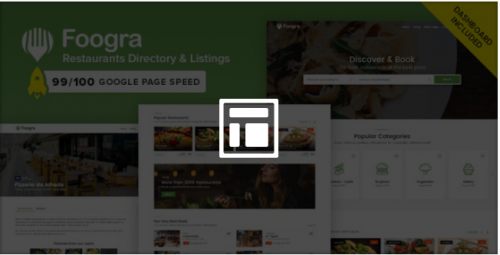 Foogra – Restaurants Directory & Listings Template foogra restaurants directory listings template