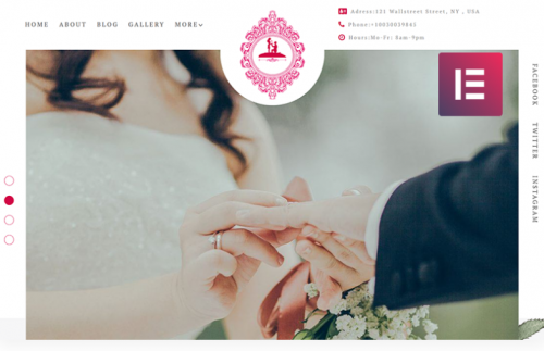 ForeverLove – Wedding Landing Elementor WordPress Theme foreverlove wedding landing elementor wordpress theme