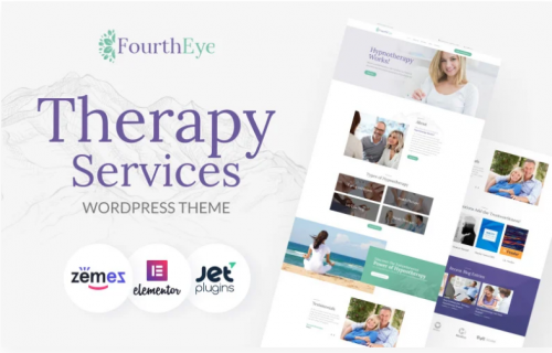 FourthEye – Therapy Services Multipurpose Classic Elementor WordPress Theme fourtheye therapy services multipurpose classic elementor wordpress theme