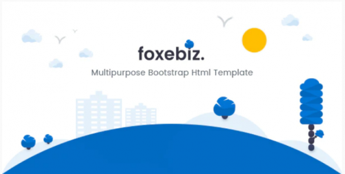 Foxebiz – Multipurpose Html Template foxebiz multipurpose html template