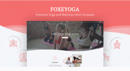 Foxeyoga – Premium Yoga and Wellness Html Template foxeyoga premium yoga and wellness html template