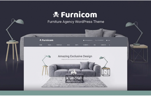 Free Furnicom – Elementor Furniture Store free furnicom elementor furniture store