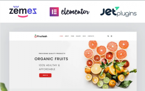 Fructesh – Organic Fruits Delivery Multipurpose Modern Elementor WordPress Theme fructesh organic fruits delivery multipurpose modern elementor wordpress theme