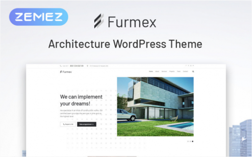 Furmex – Architecture Multipurpose Modern Elementor WordPress Theme furmex architecture multipurpose modern elementor wordpress theme