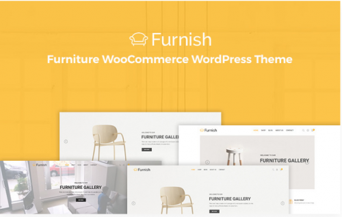Furnish – Minimal Furniture WooCommerce Theme furnish minimal furniture woocommerce theme