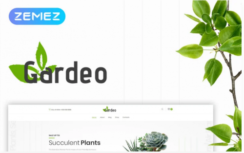 Gardeo – Garden Equipment Elementor WooCommerce Theme gardeo garden equipment elementor woocommerce theme