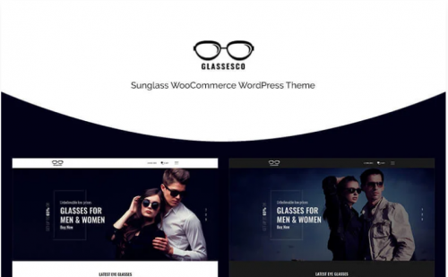 Glassesco – Sunglass WooCommerce Theme glassesco sunglass woocommerce theme