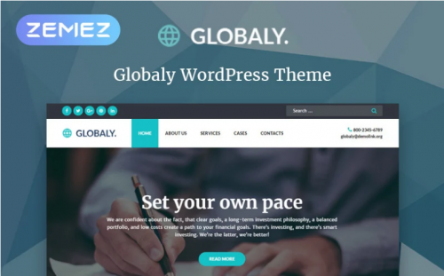 Globaly – Business Multipurpose Modern Elementor WordPress Theme globaly business multipurpose modern elementor wordpress theme