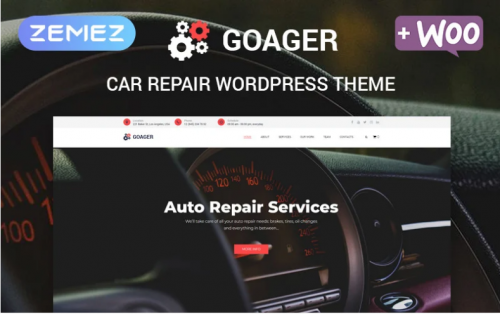 Goager – Auto Repair ECommerce Modern Elementor WordPress Theme goager auto repair ecommerce modern elementor wordpress theme